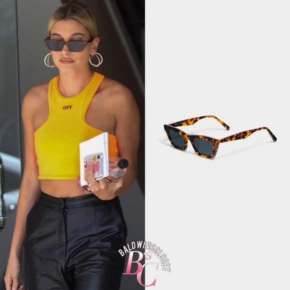 GENTLE MONSTER Black Cat-Eye Sunglasses - Picture 2 of 2